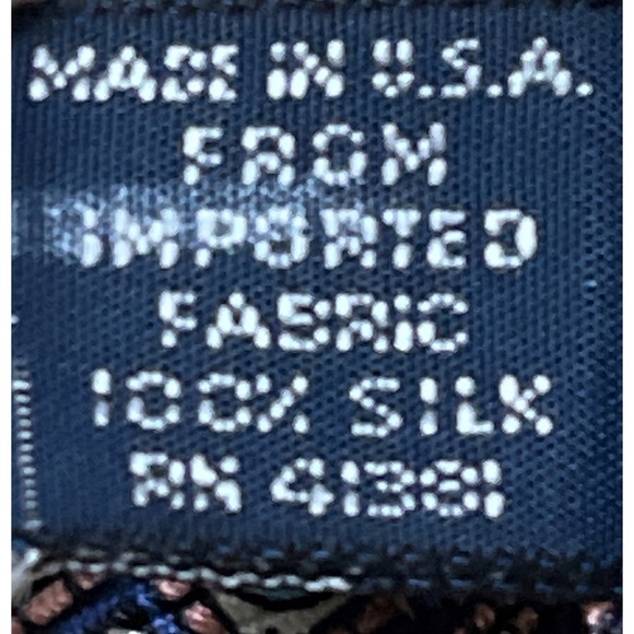 Polo by Ralph Lauren for Neiman Marcus 100% Silk Tie - Picture 6 of 6